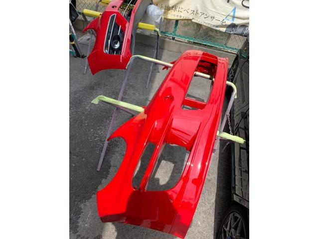 【フォルクスワーゲン ビートル】板金・外装補修