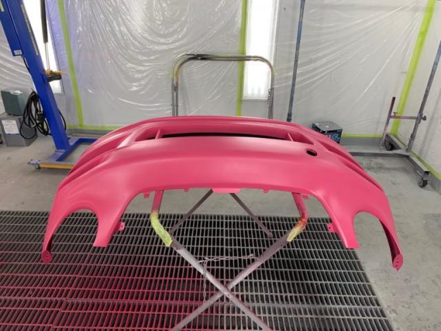 【フォルクスワーゲン ビートル】板金・外装補修