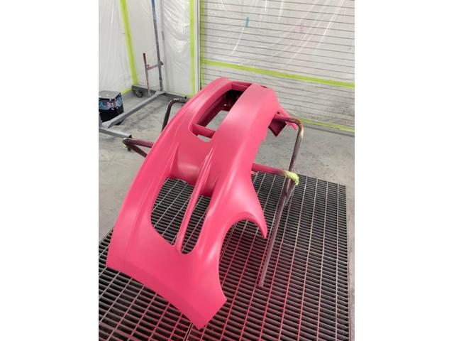 【フォルクスワーゲン ビートル】板金・外装補修