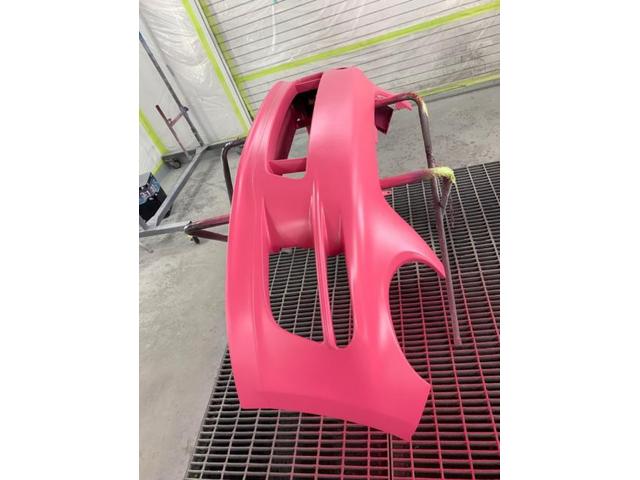 【フォルクスワーゲン ビートル】板金・外装補修