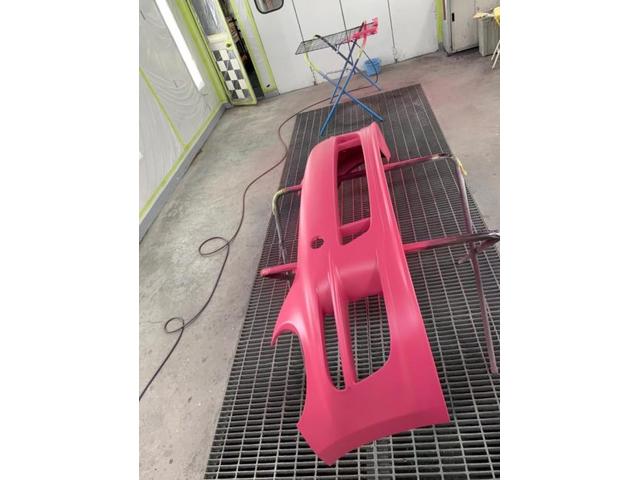 【フォルクスワーゲン ビートル】板金・外装補修