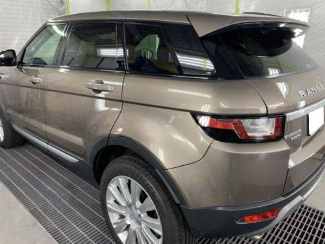 【ランドローバー レンジローバーイヴォーク】キズ・へこみ直し