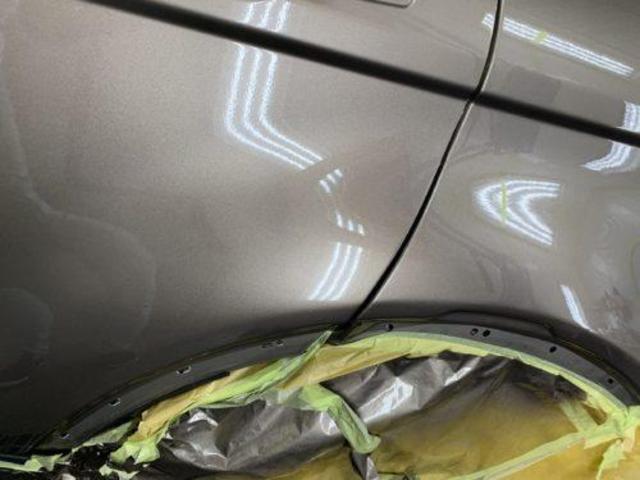 【ランドローバー レンジローバーイヴォーク】キズ・へこみ直し