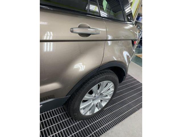 【ランドローバー レンジローバーイヴォーク】キズ・へこみ直し