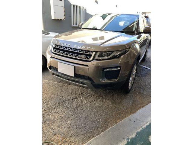 【ランドローバー レンジローバーイヴォーク】キズ・へこみ直し