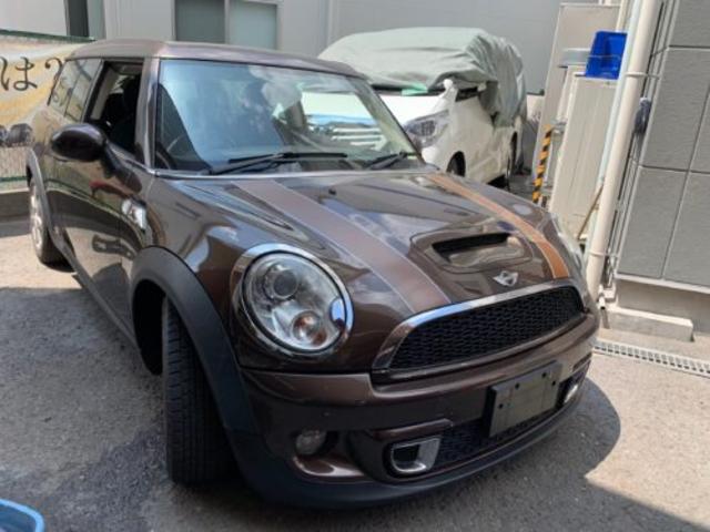 【ＭＩＮＩミニクーパー　R55クラブマン】　塗装