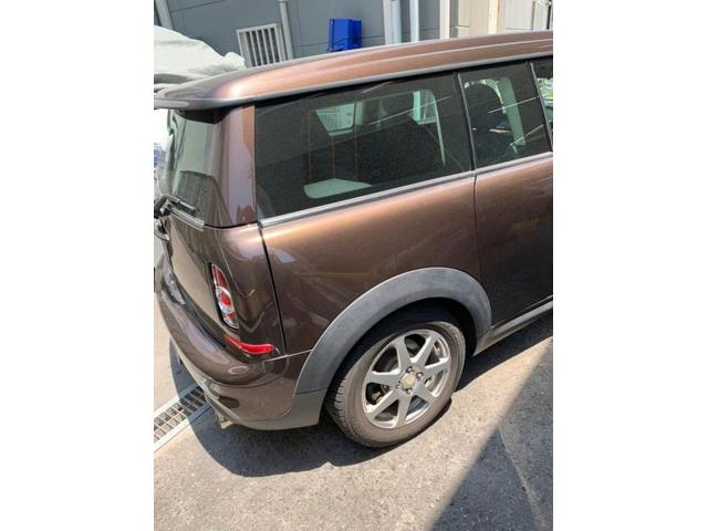 【ＭＩＮＩミニクーパー　R55クラブマン】　塗装