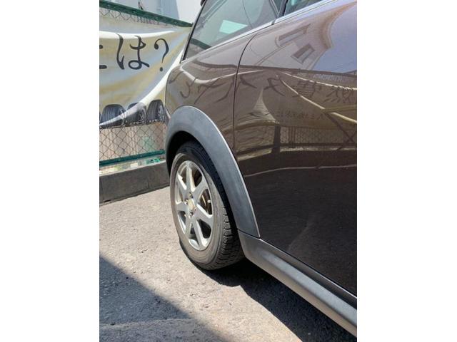 【ＭＩＮＩミニクーパー　R55クラブマン】　塗装