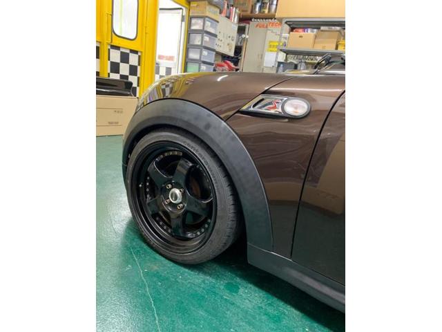 【ＭＩＮＩミニクーパー　R55クラブマン】　塗装