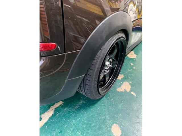 【ＭＩＮＩミニクーパー　R55クラブマン】　塗装