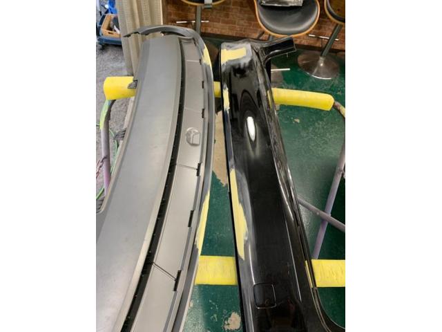 【アウディ　Ａ４】キズ・へこみ直し