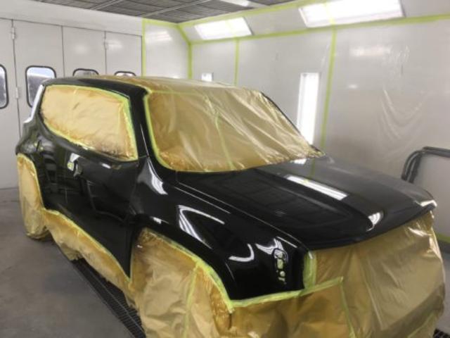 【クライスラー・ジープ ジープ・レネゲード】塗装