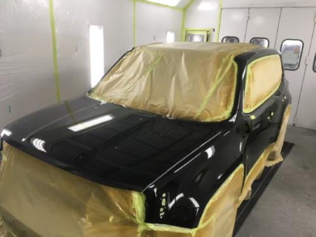 【クライスラー・ジープ ジープ・レネゲード】塗装