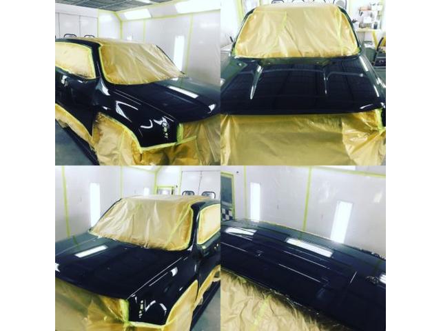 【クライスラー・ジープ ジープ・レネゲード】塗装