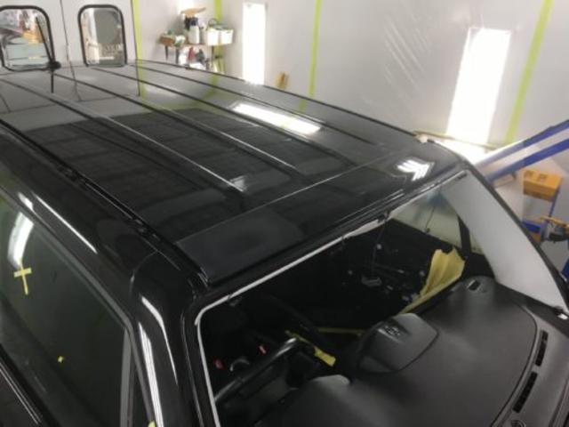 【クライスラー・ジープ ジープ・レネゲード】塗装