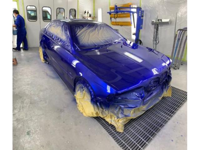 【ＢＭＷ　Ｍ５】塗装