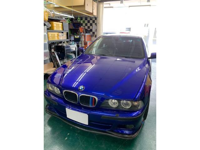 【ＢＭＷ　Ｍ５】塗装