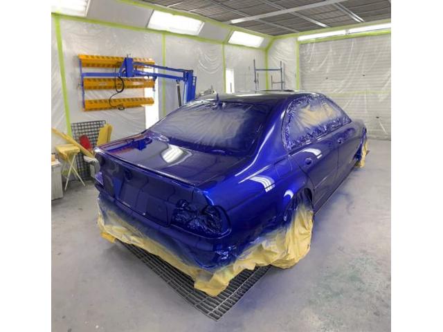 【ＢＭＷ　Ｍ５】塗装