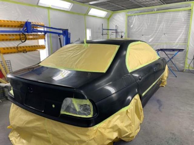 【ＢＭＷ　Ｍ５】塗装