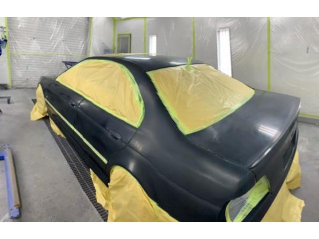 【ＢＭＷ　Ｍ５】塗装