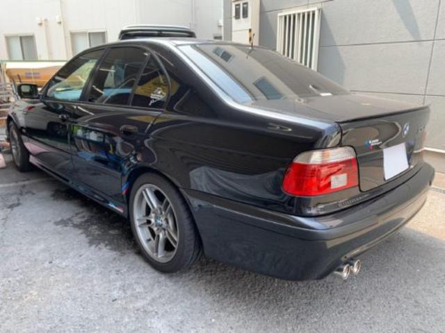 【ＢＭＷ　Ｍ５】塗装