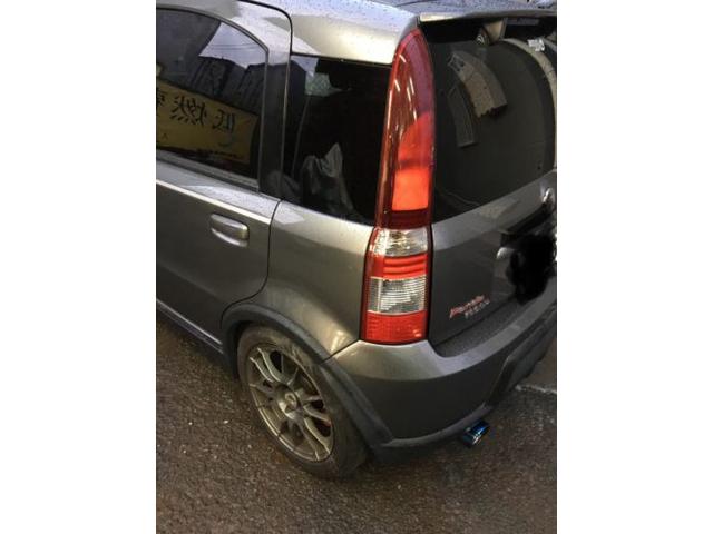 【フィアット】キズ・へこみ直し