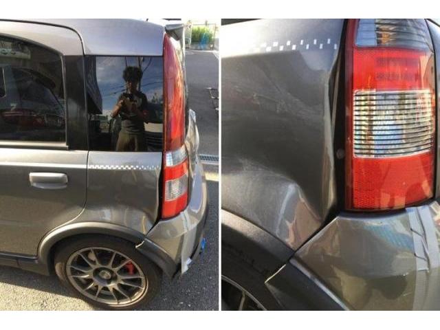 【フィアット】キズ・へこみ直し