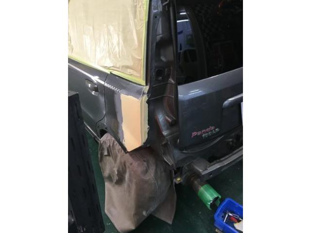 【フィアット】キズ・へこみ直し