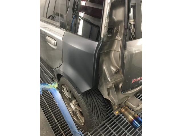 【フィアット】キズ・へこみ直し