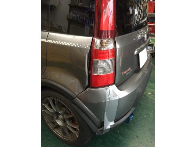 【フィアット】キズ・へこみ直し