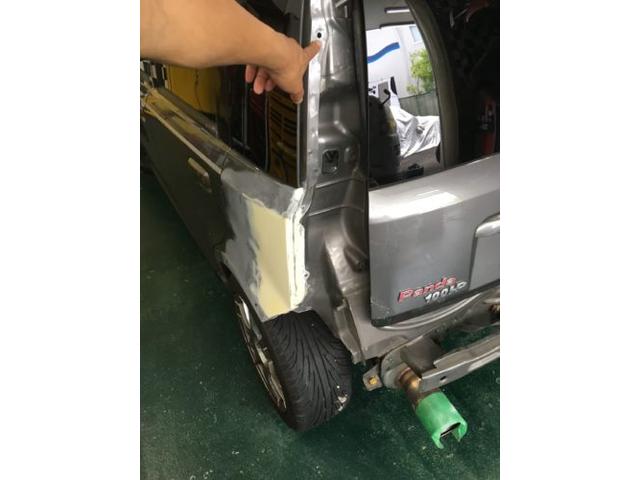 【フィアット】キズ・へこみ直し