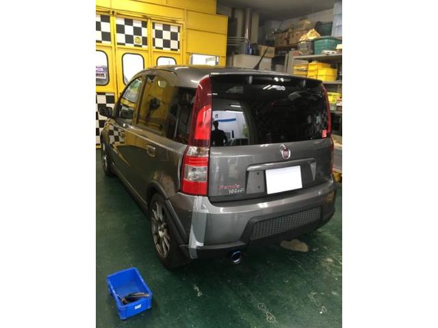 【フィアット】キズ・へこみ直し