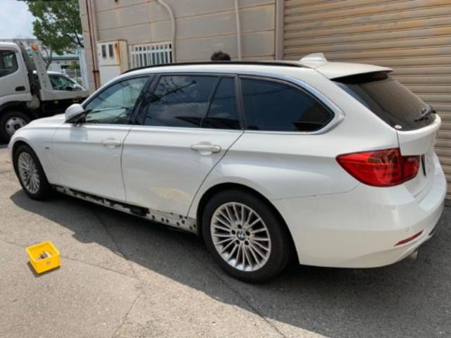 【ＢＭＷ　３シリーズ】板金・外装補修