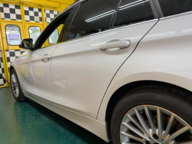 【ＢＭＷ　３シリーズ】板金・外装補修