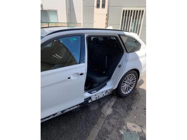 【ＢＭＷ　３シリーズ】板金・外装補修