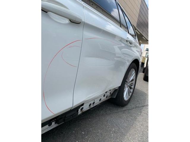 【ＢＭＷ　３シリーズ】板金・外装補修