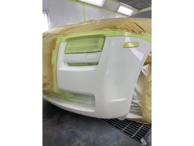 【ロールスロイス ゴースト】キズ・へこみ直し