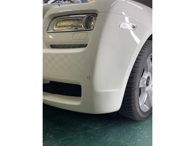 【ロールスロイス ゴースト】キズ・へこみ直し