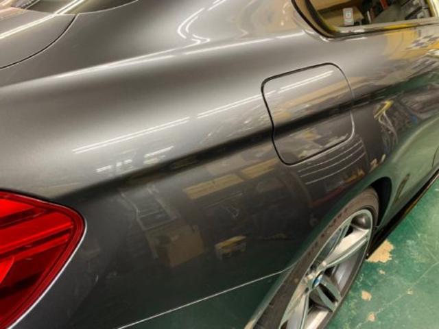 【ＢＭＷ　４シリーズ】キズ・へこみ直し