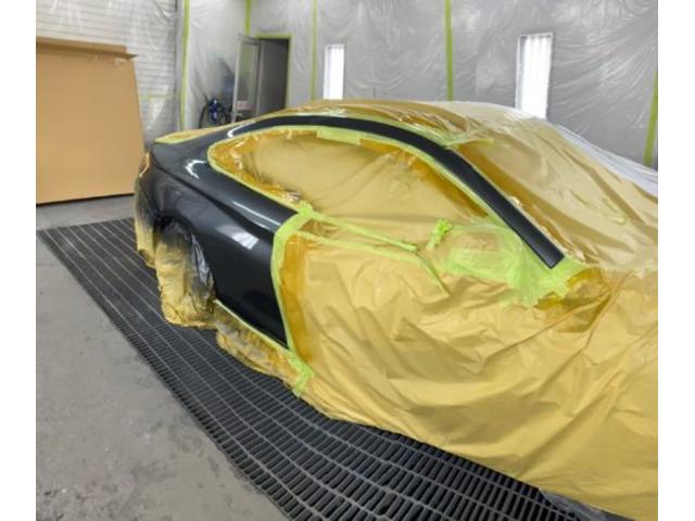 【ＢＭＷ　４シリーズ】キズ・へこみ直し