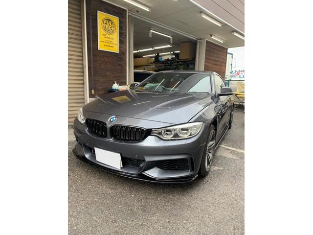 【ＢＭＷ　４シリーズ】キズ・へこみ直し