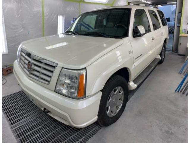 【キャデラック キャデラックエスカレード】塗装