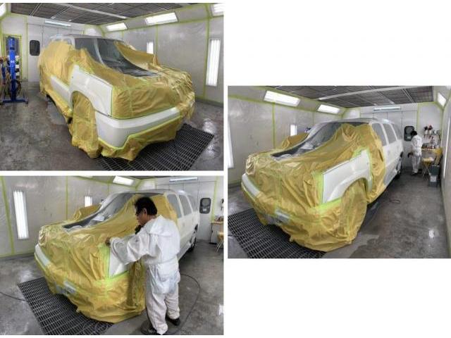 【キャデラック キャデラックエスカレード】塗装