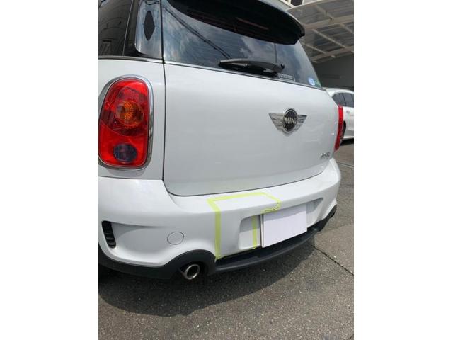  【ＭＩＮＩクーパー】キズ・へこみ直し