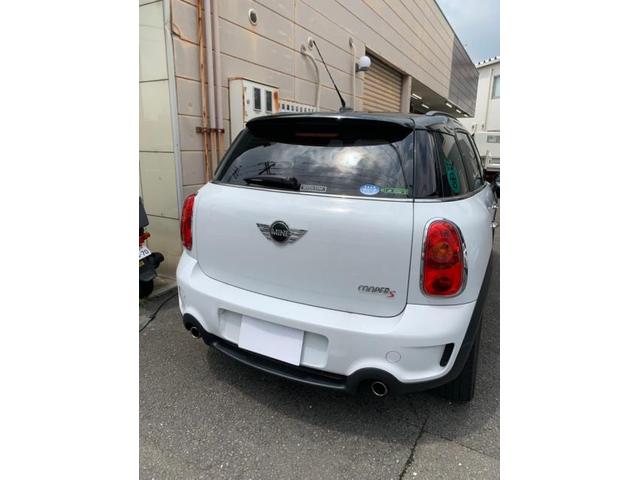  【ＭＩＮＩクーパー】キズ・へこみ直し