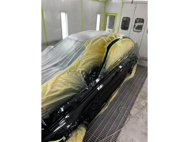 【ＢＭＷ　３シリーズ】キズ・へこみ直し