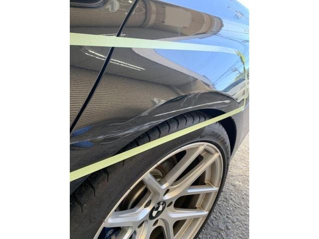 【ＢＭＷ　３シリーズ】キズ・へこみ直し