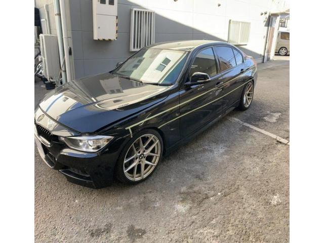 【ＢＭＷ　３シリーズ】キズ・へこみ直し、修理後の点検用テスター