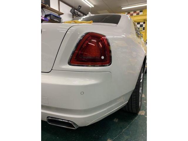 【ロールスロイス ゴースト】キズ・へこみ直し