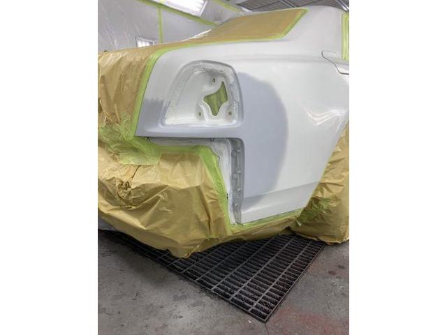 【ロールスロイス ゴースト】キズ・へこみ直し